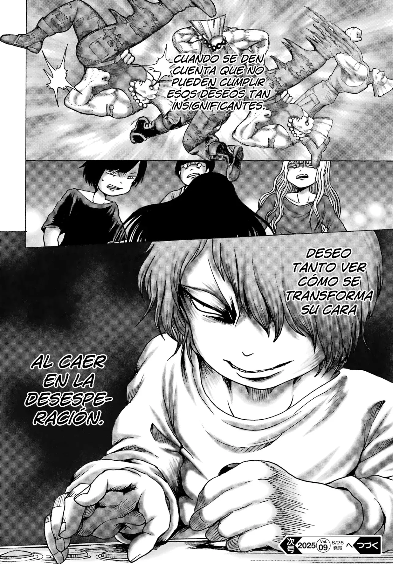 High Score Girl Dash Capítulo 58 - Página 25 en español