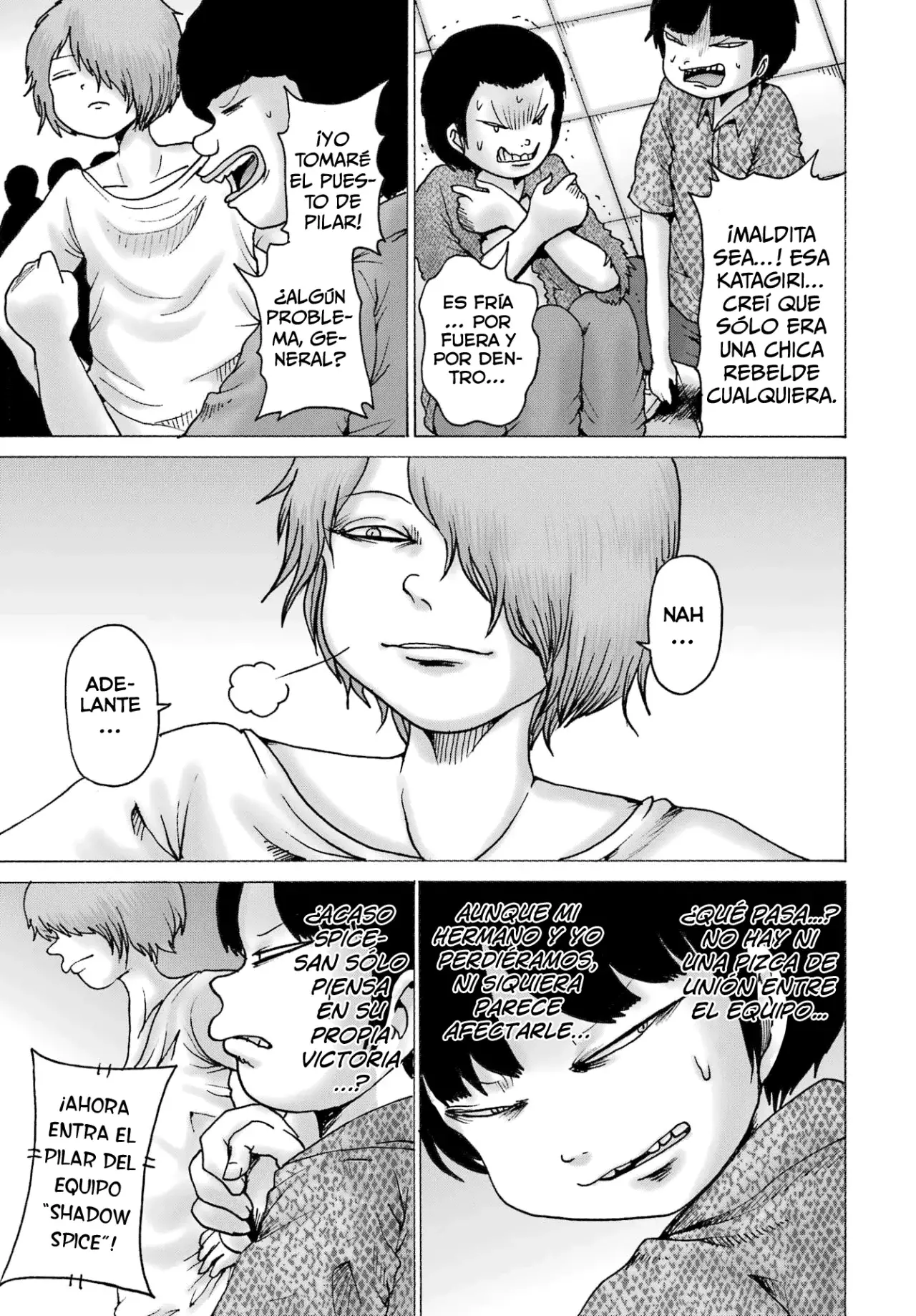 High Score Girl Dash Capítulo 58 - Página 4 en español