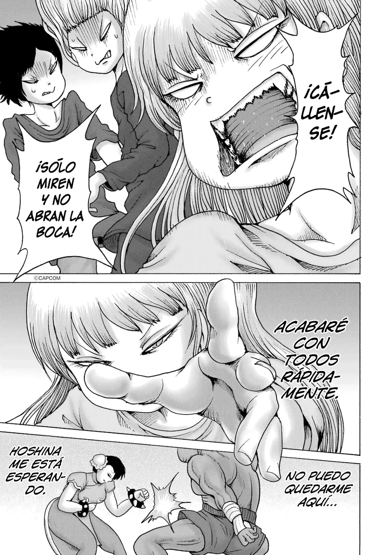 High Score Girl Dash Capítulo 58 - Página 6 en español