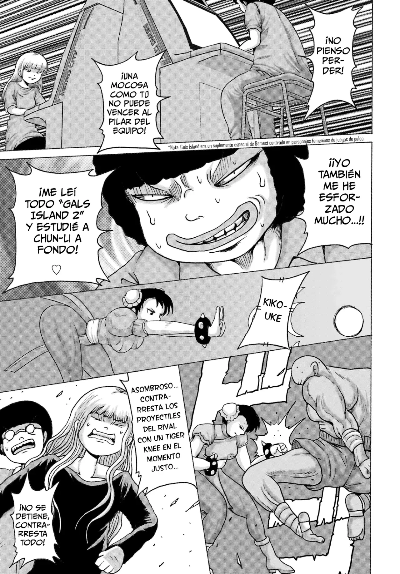 High Score Girl Dash Capítulo 58 - Página 8 en español