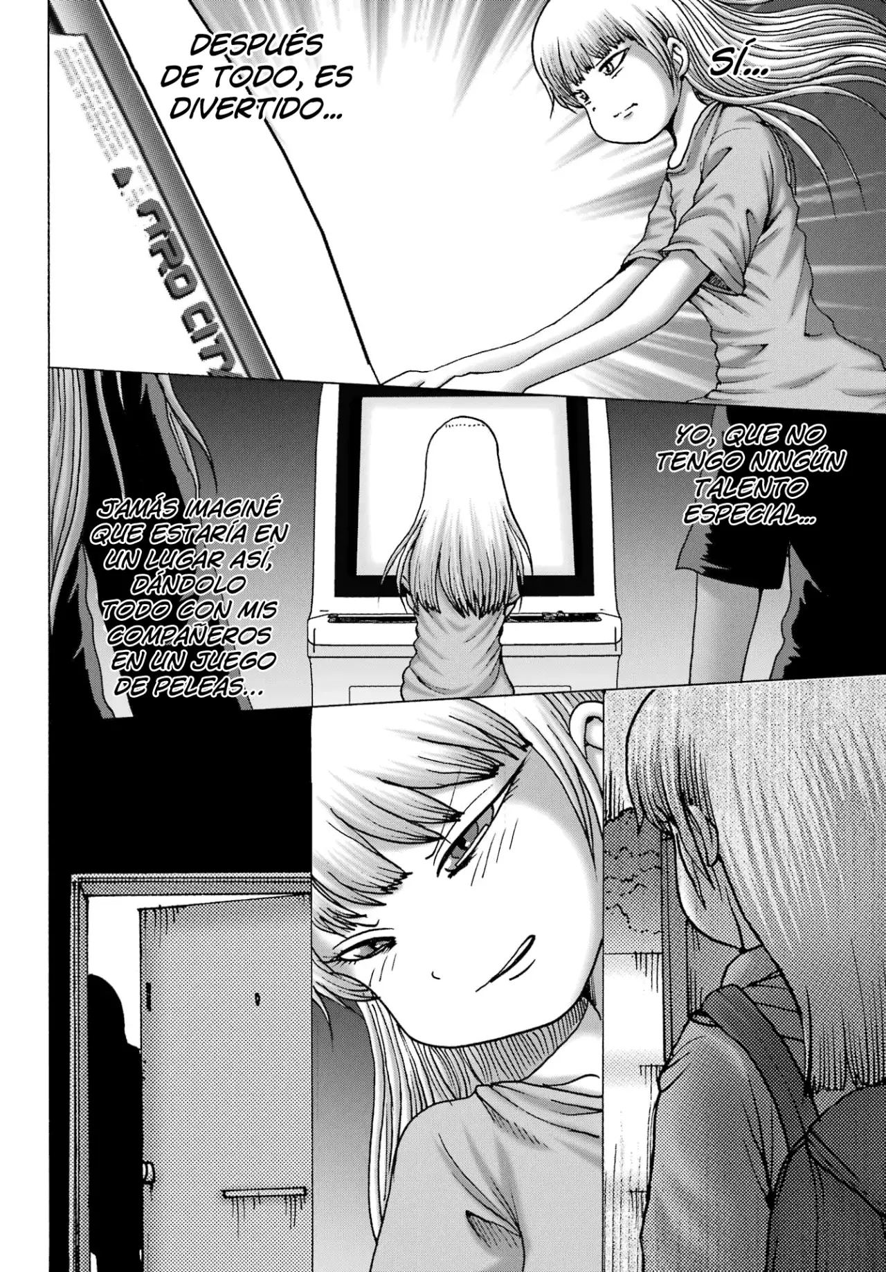 High Score Girl Dash Capítulo 58 - Página 9 en español