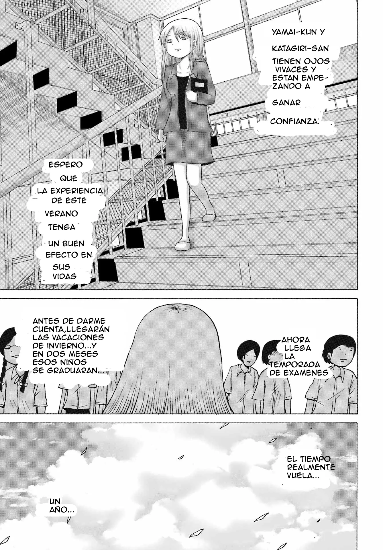 High Score Girl Dash Capítulo 65 - Página 12 en español