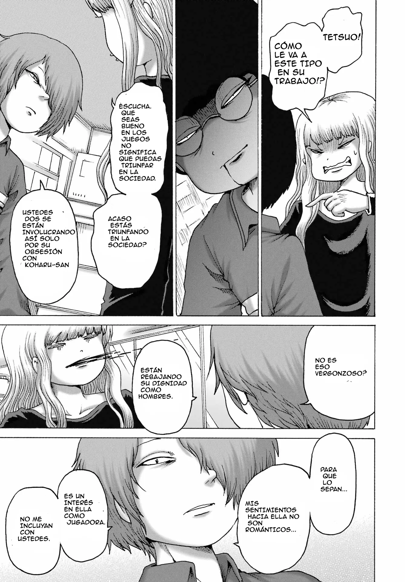 High Score Girl Dash Capítulo 65 - Página 16 en español