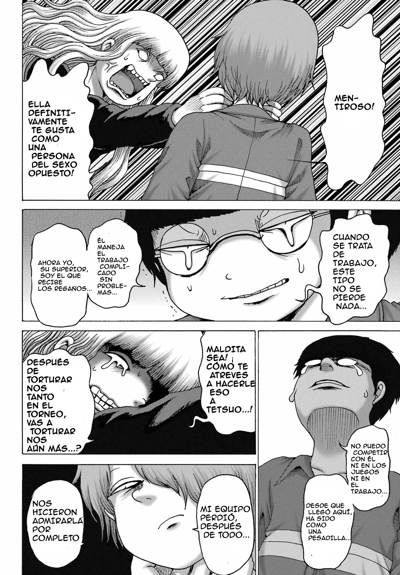 High Score Girl Dash Capítulo 65 - Página 17 en español