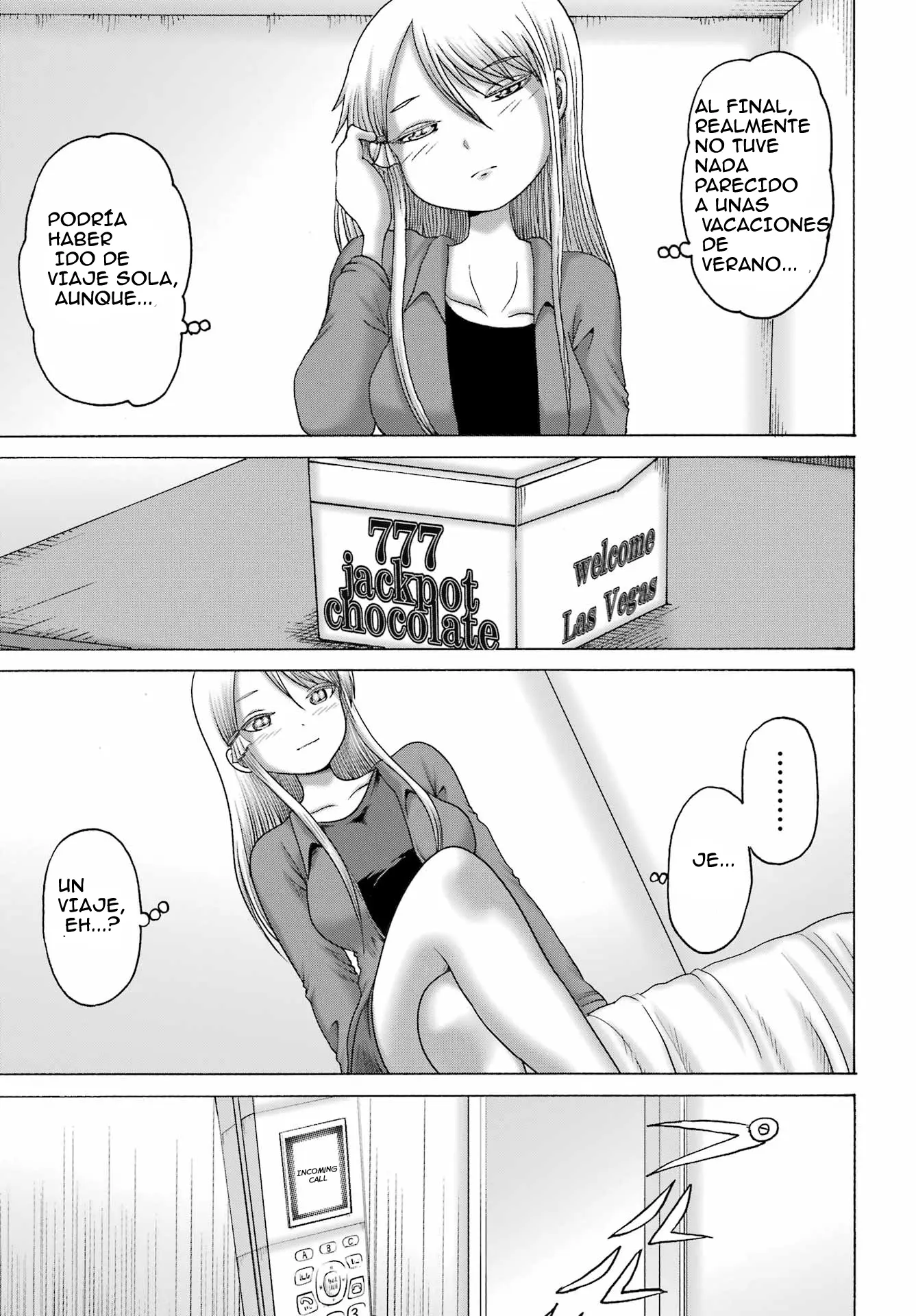 High Score Girl Dash Capítulo 65 - Página 22 en español