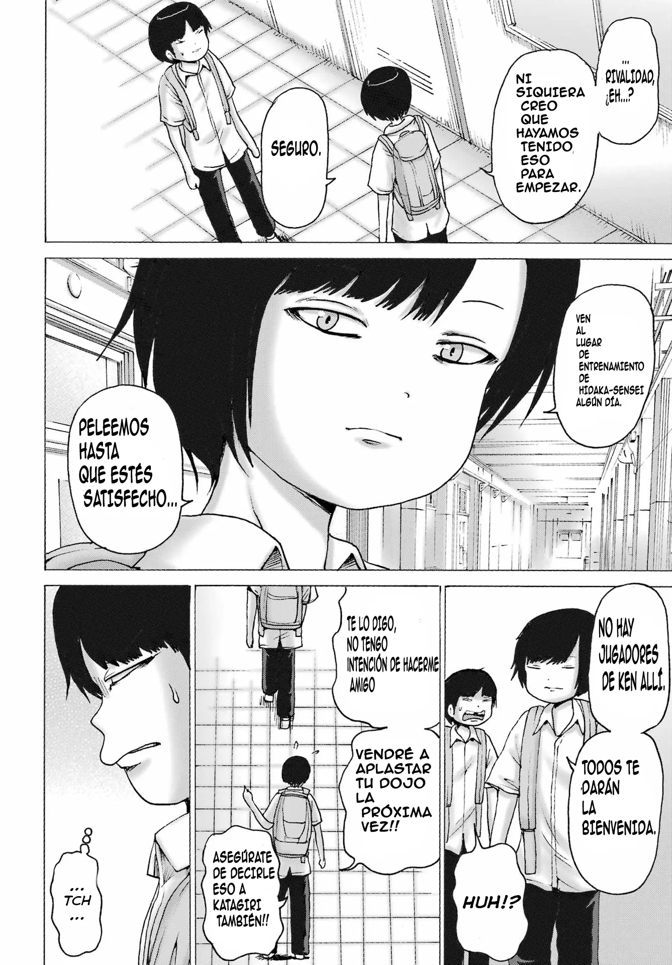 High Score Girl Dash Capítulo 65 - Página 7 en español