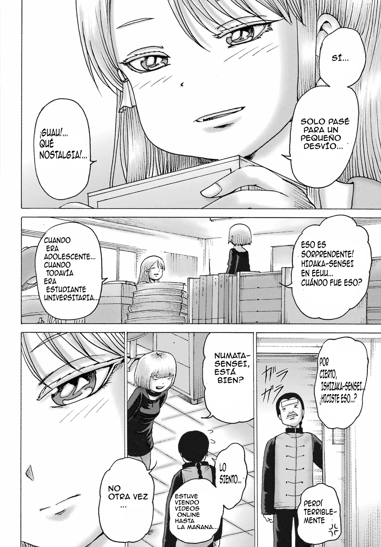 High Score Girl Dash Capítulo 65 - Página 9 en español