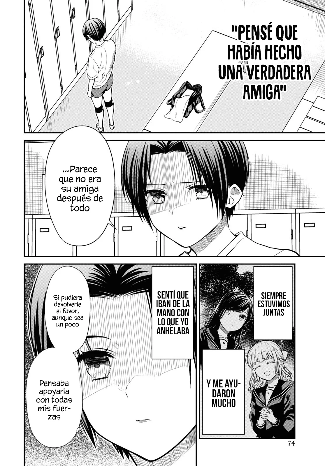 1-nen A-gumi no Monster Capítulo 56 - Página 10 en español