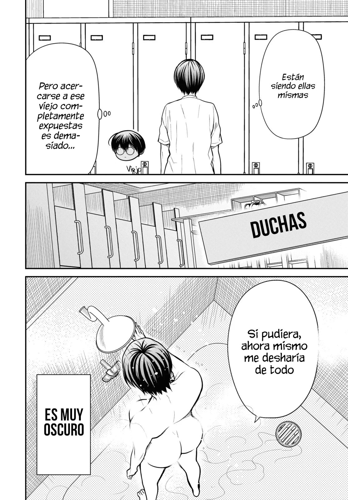 1-nen A-gumi no Monster Capítulo 56 - Página 12 en español