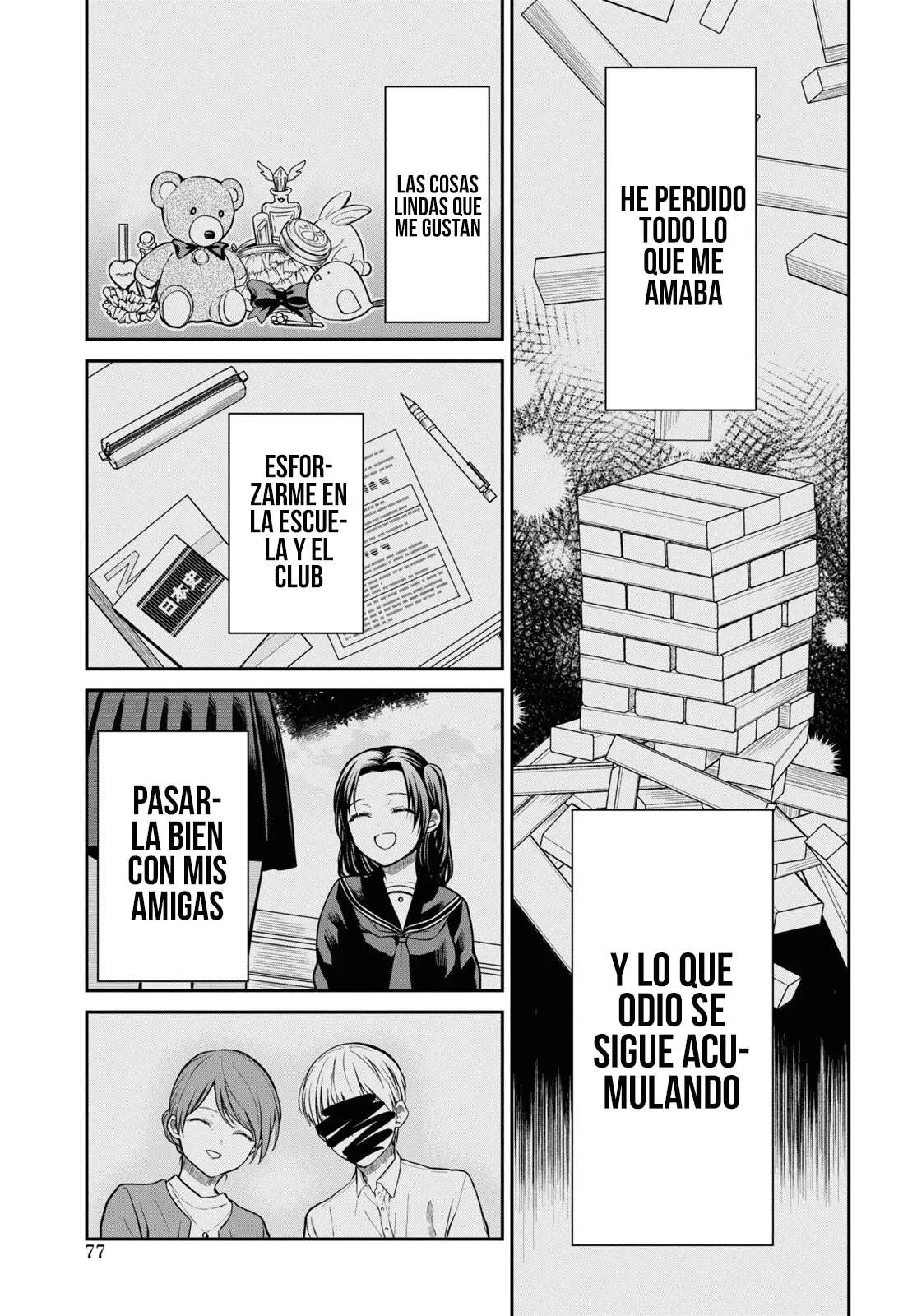 1-nen A-gumi no Monster Capítulo 56 - Página 13 en español