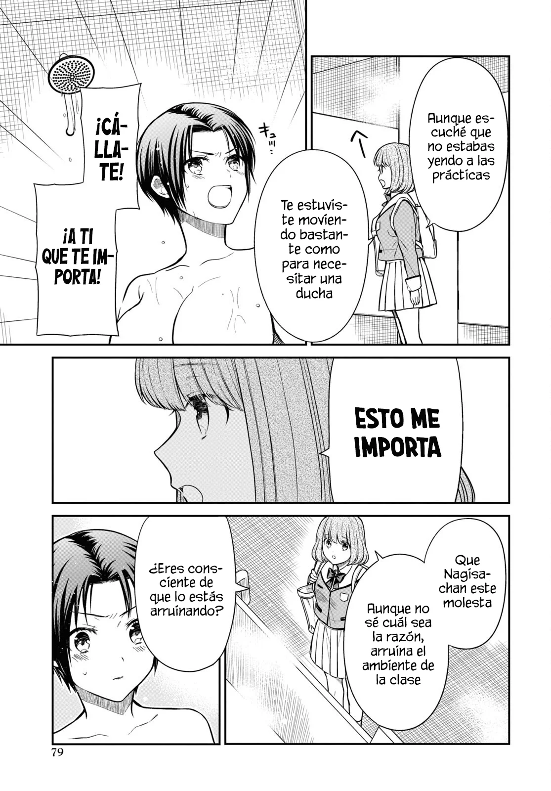 1-nen A-gumi no Monster Capítulo 56 - Página 15 en español