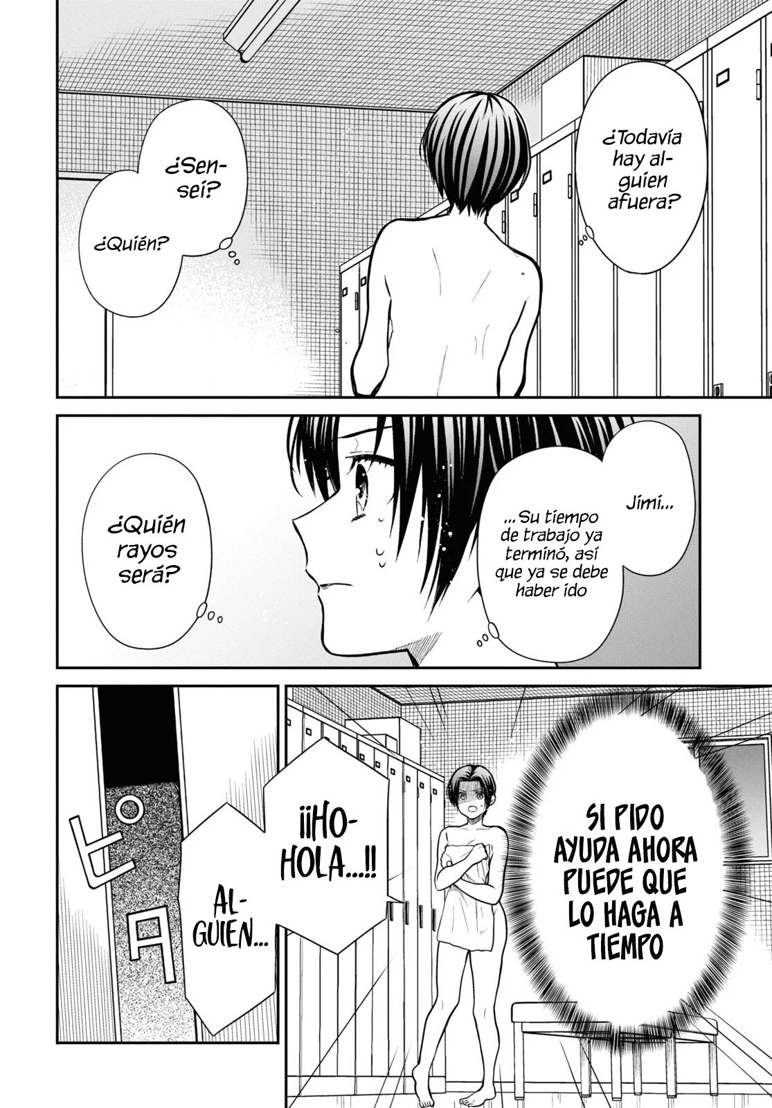 1-nen A-gumi no Monster Capítulo 56 - Página 22 en español