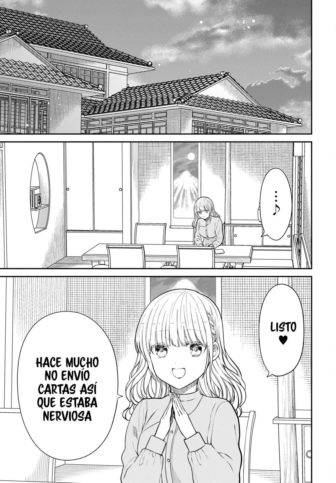 1-nen A-gumi no Monster Capítulo 56 - Página 25 en español