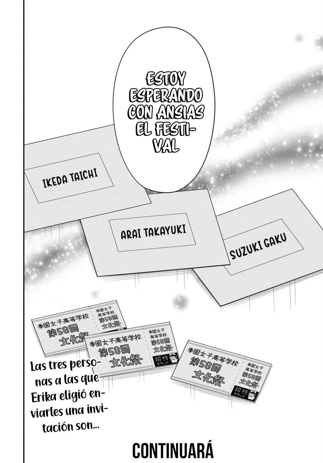 1-nen A-gumi no Monster Capítulo 56 - Página 26 en español