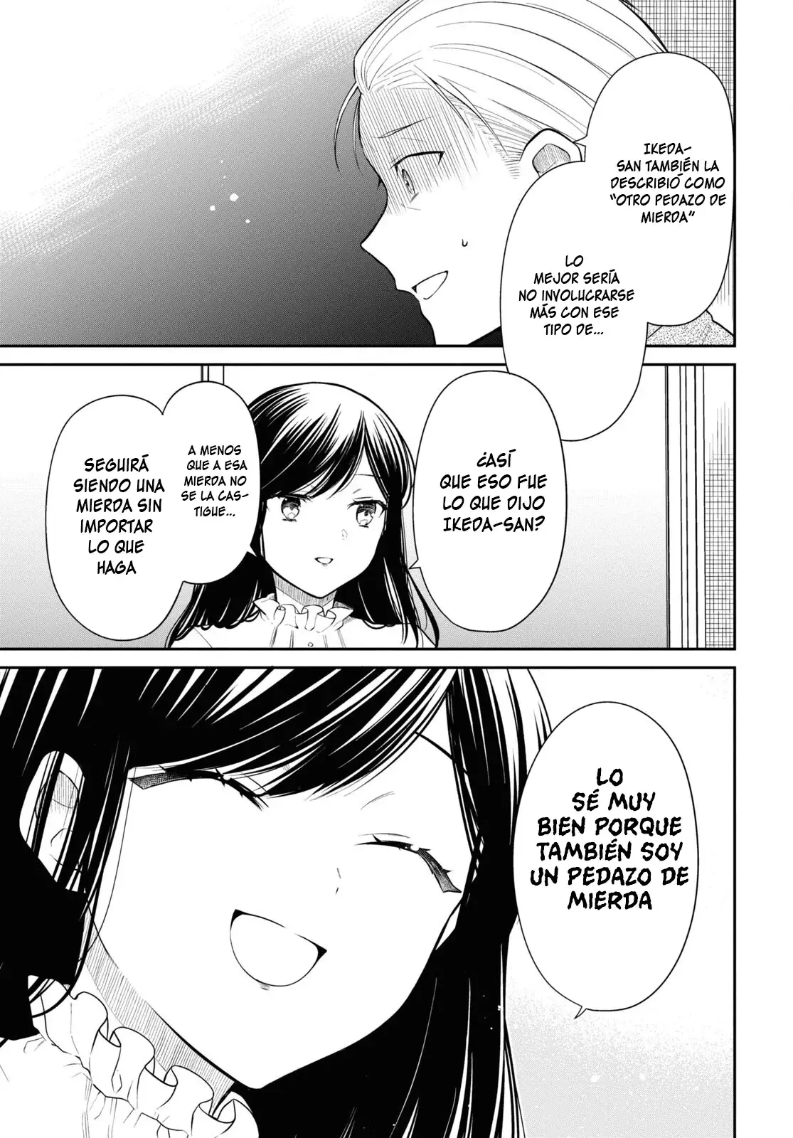 1-nen A-gumi no Monster Capítulo 69 - Página 21 en español