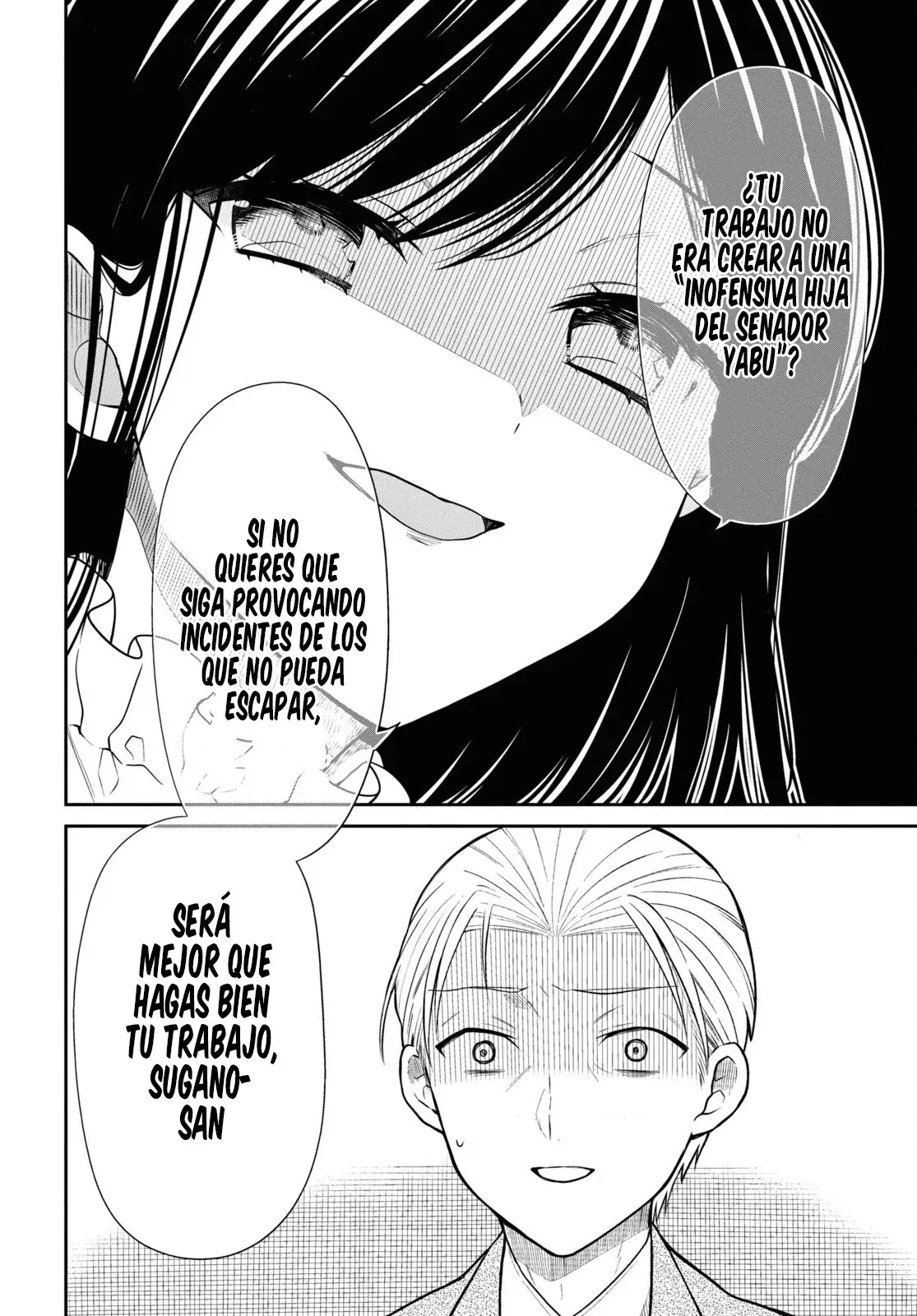 1-nen A-gumi no Monster Capítulo 69 - Página 22 en español