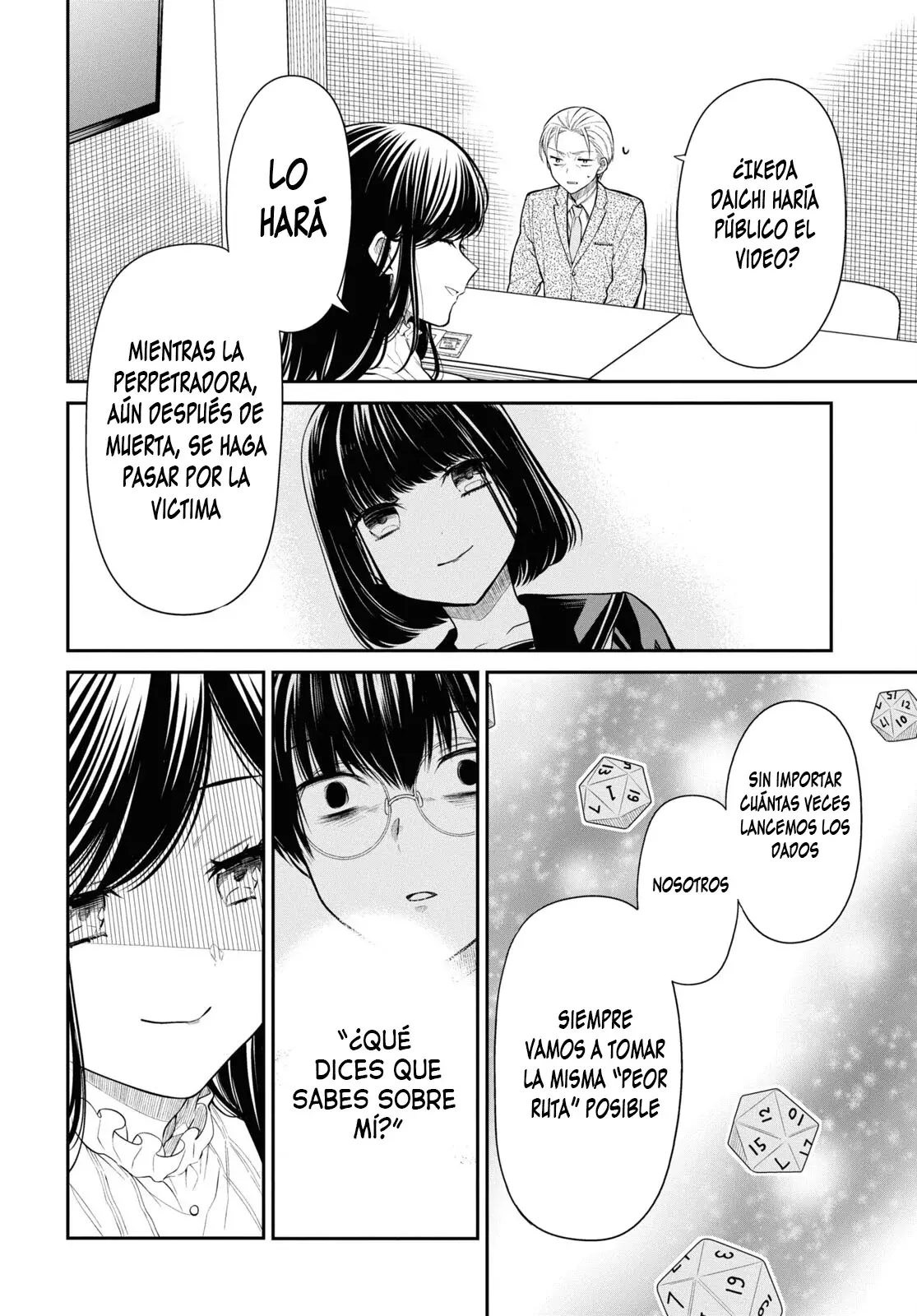 1-nen A-gumi no Monster Capítulo 69 - Página 26 en español