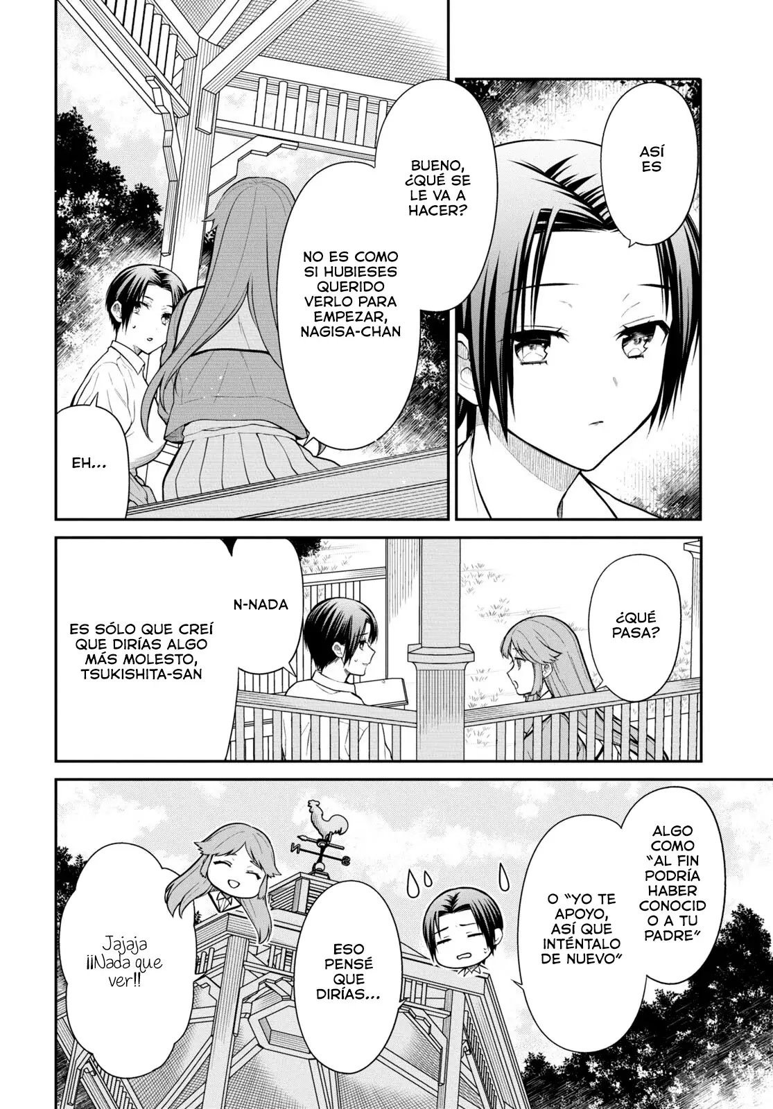 1-nen A-gumi no Monster Capítulo 70 - Página 12 en español