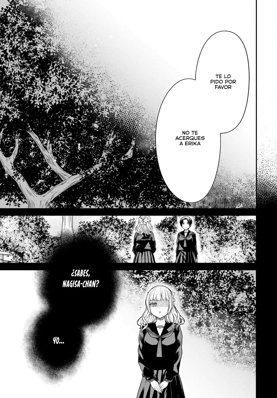 1-nen A-gumi no Monster Capítulo 70 - Página 19 en español