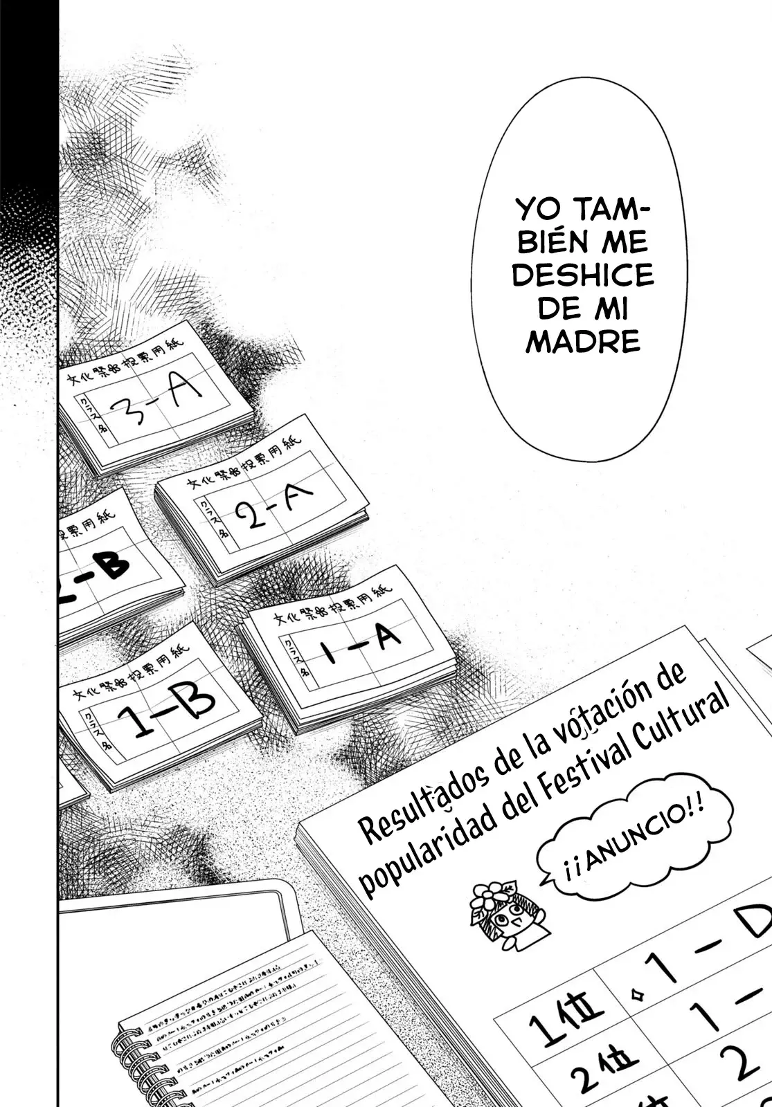 1-nen A-gumi no Monster Capítulo 70 - Página 24 en español