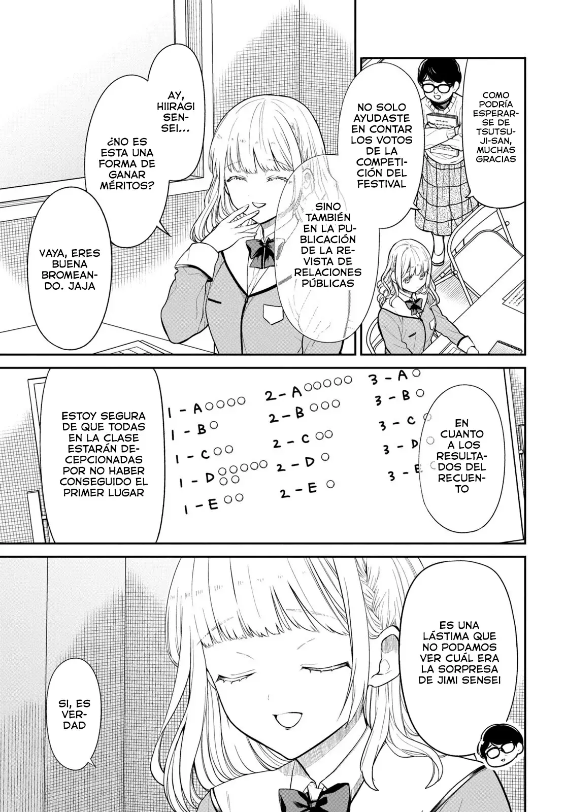 1-nen A-gumi no Monster Capítulo 70 - Página 25 en español