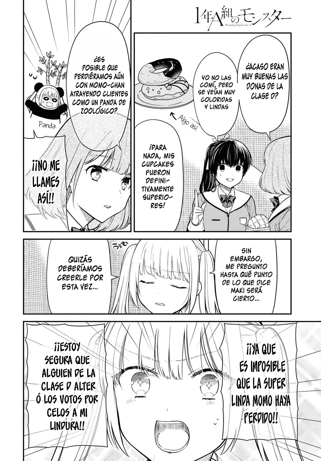 1-nen A-gumi no Monster Capítulo 71 - Página 12 en español