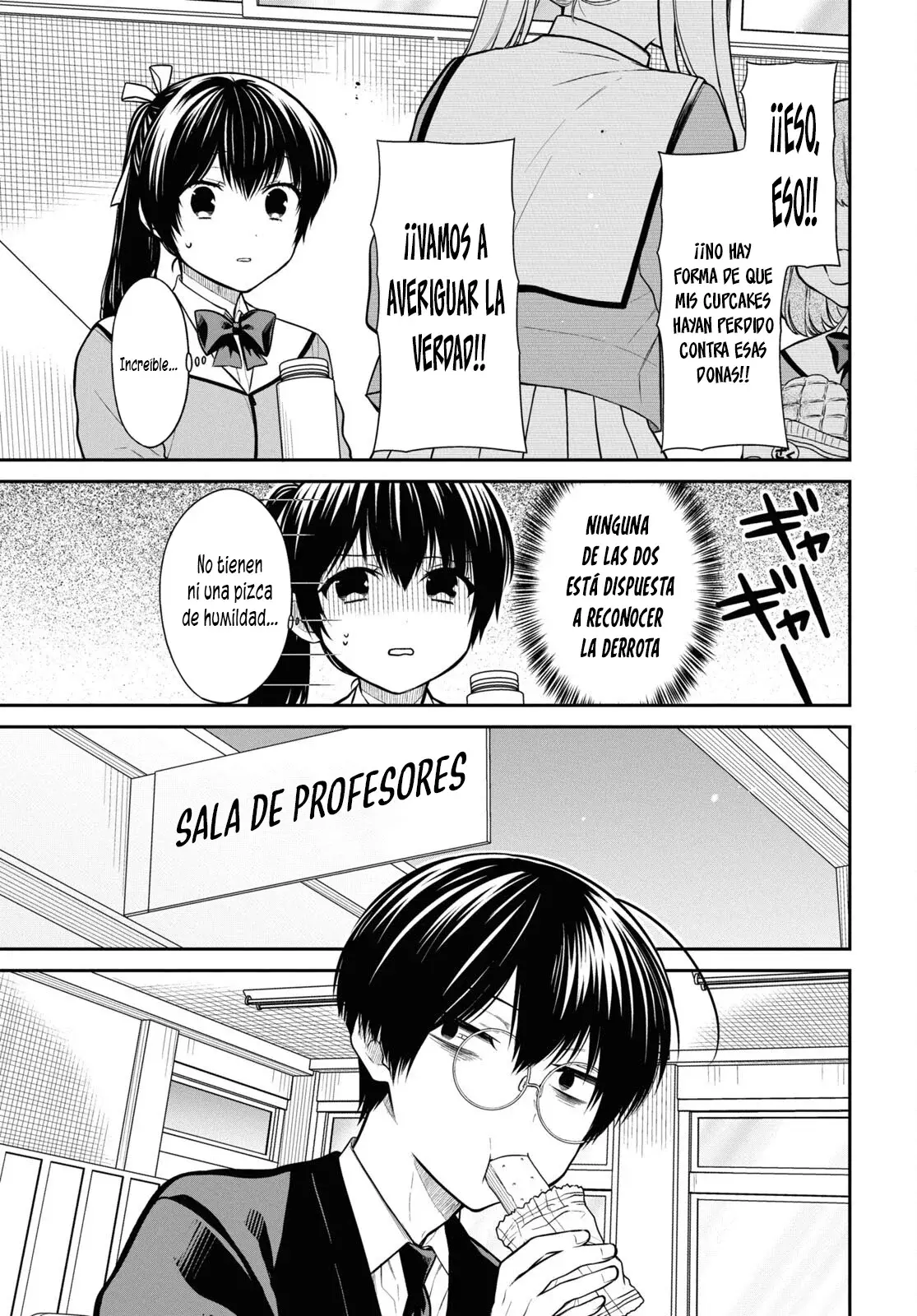 1-nen A-gumi no Monster Capítulo 71 - Página 13 en español