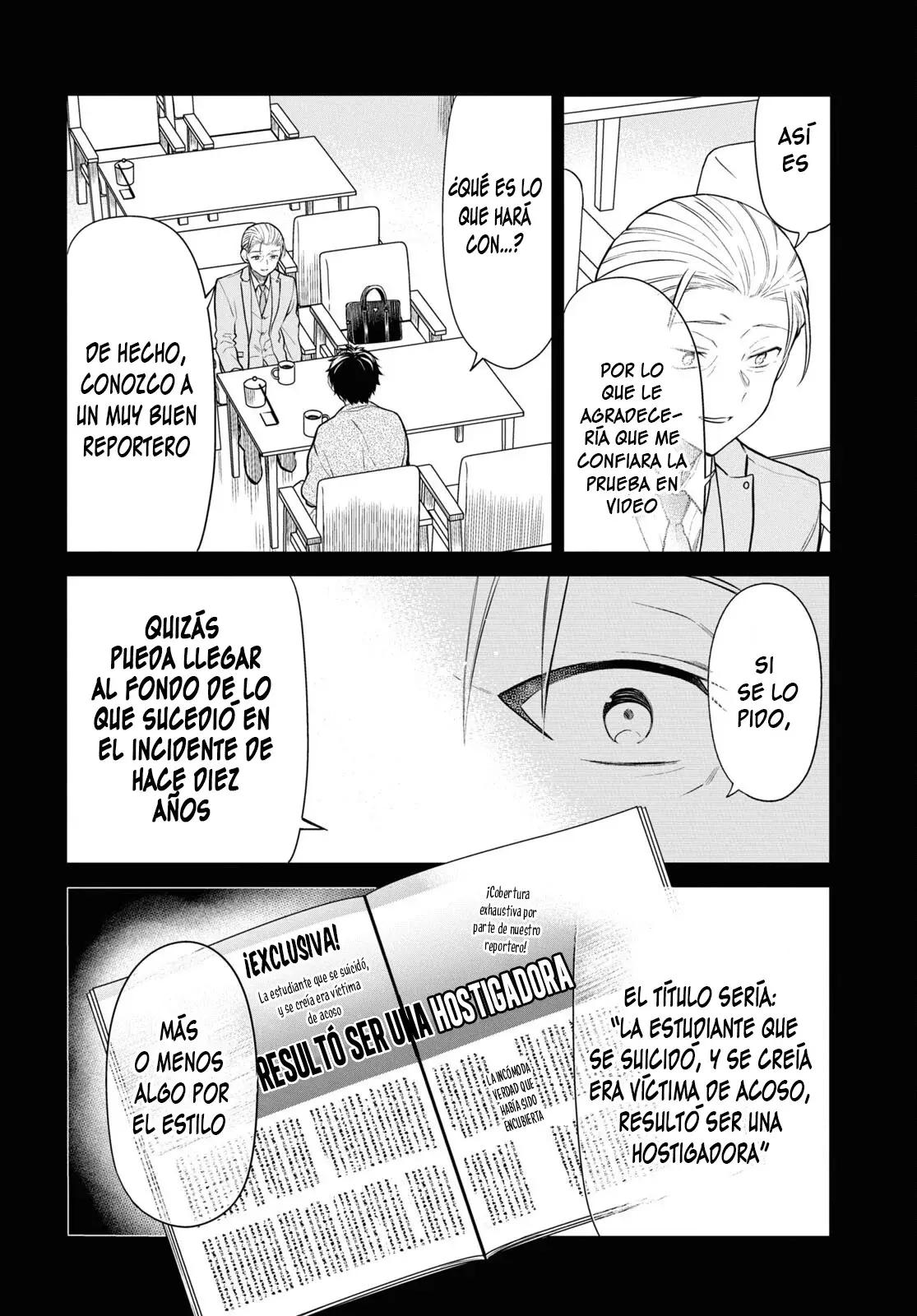 1-nen A-gumi no Monster Capítulo 71 - Página 22 en español