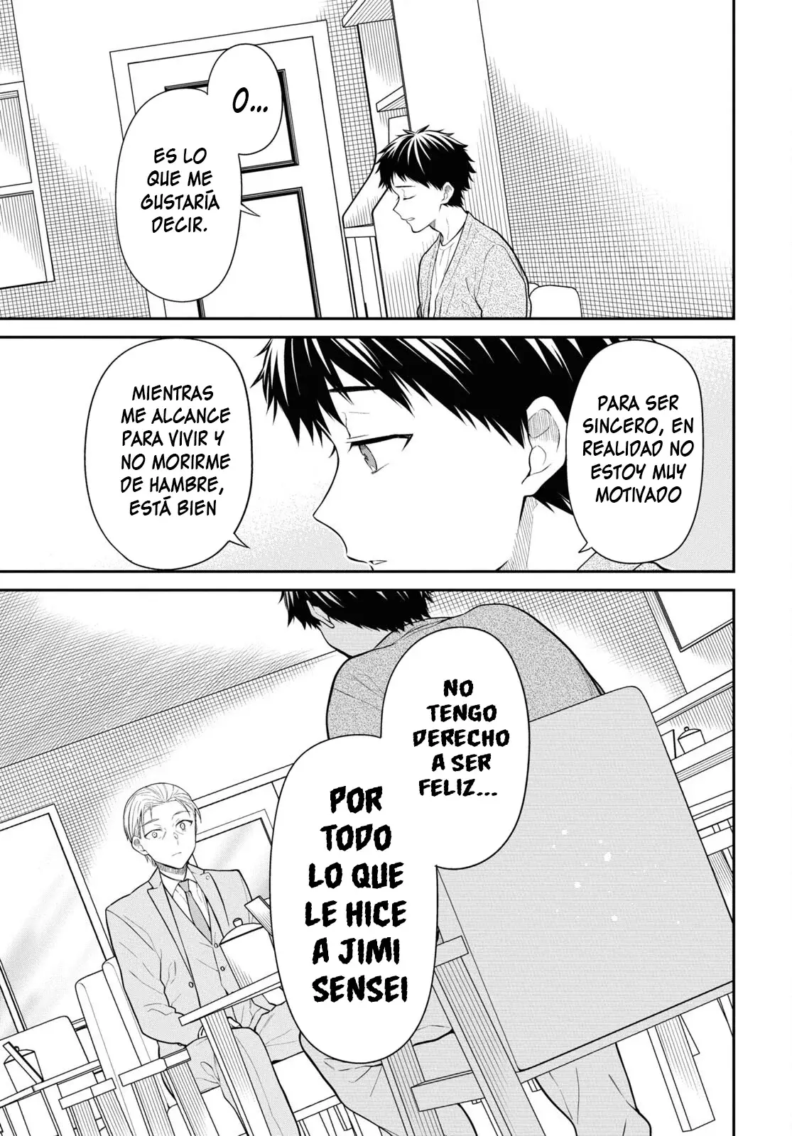 1-nen A-gumi no Monster Capítulo 71 - Página 7 en español