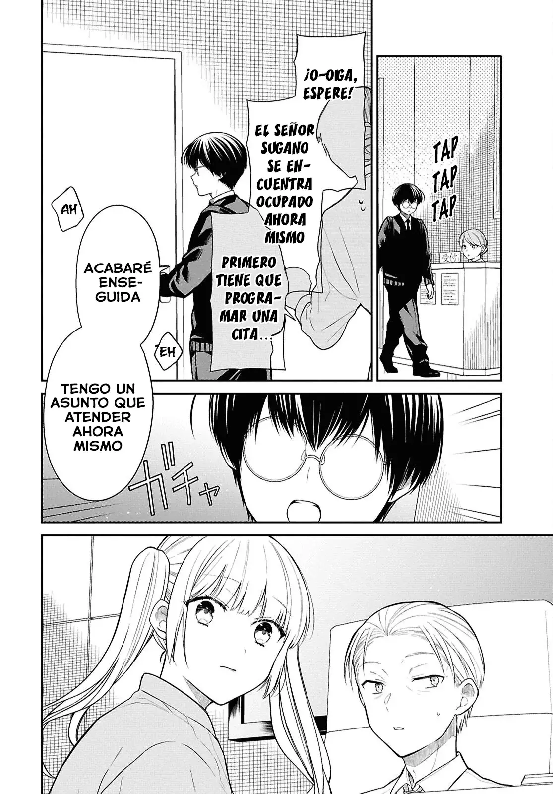 1-nen A-gumi no Monster Capítulo 72 - Página 12 en español