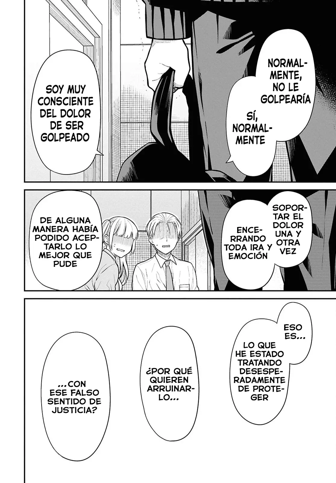 1-nen A-gumi no Monster Capítulo 72 - Página 22 en español