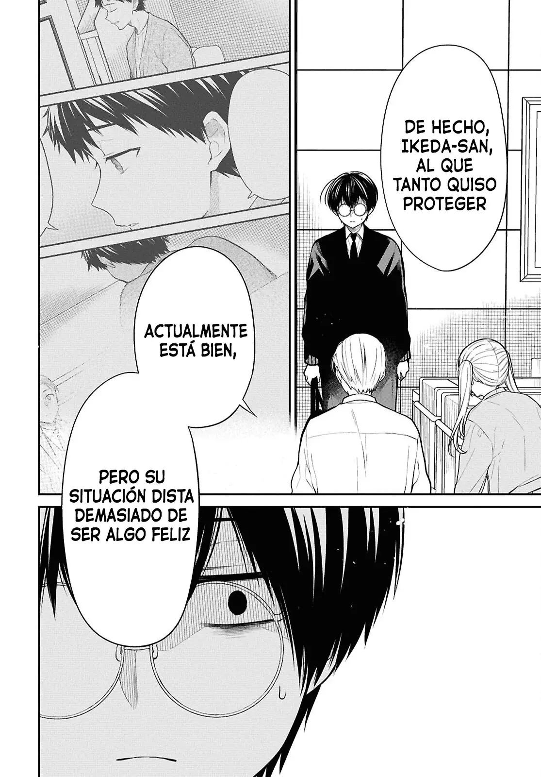 1-nen A-gumi no Monster Capítulo 72 - Página 24 en español