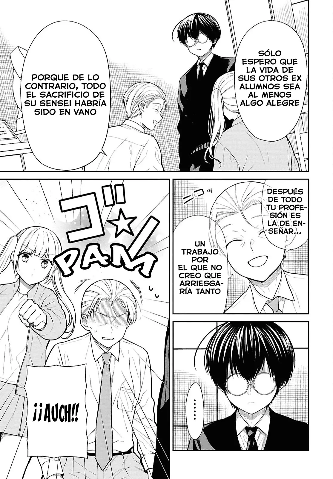 1-nen A-gumi no Monster Capítulo 72 - Página 25 en español