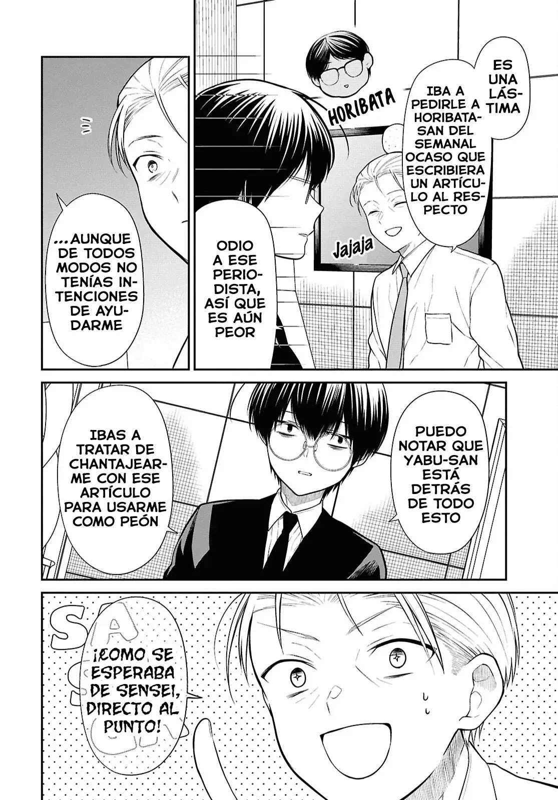 1-nen A-gumi no Monster Capítulo 72 - Página 28 en español