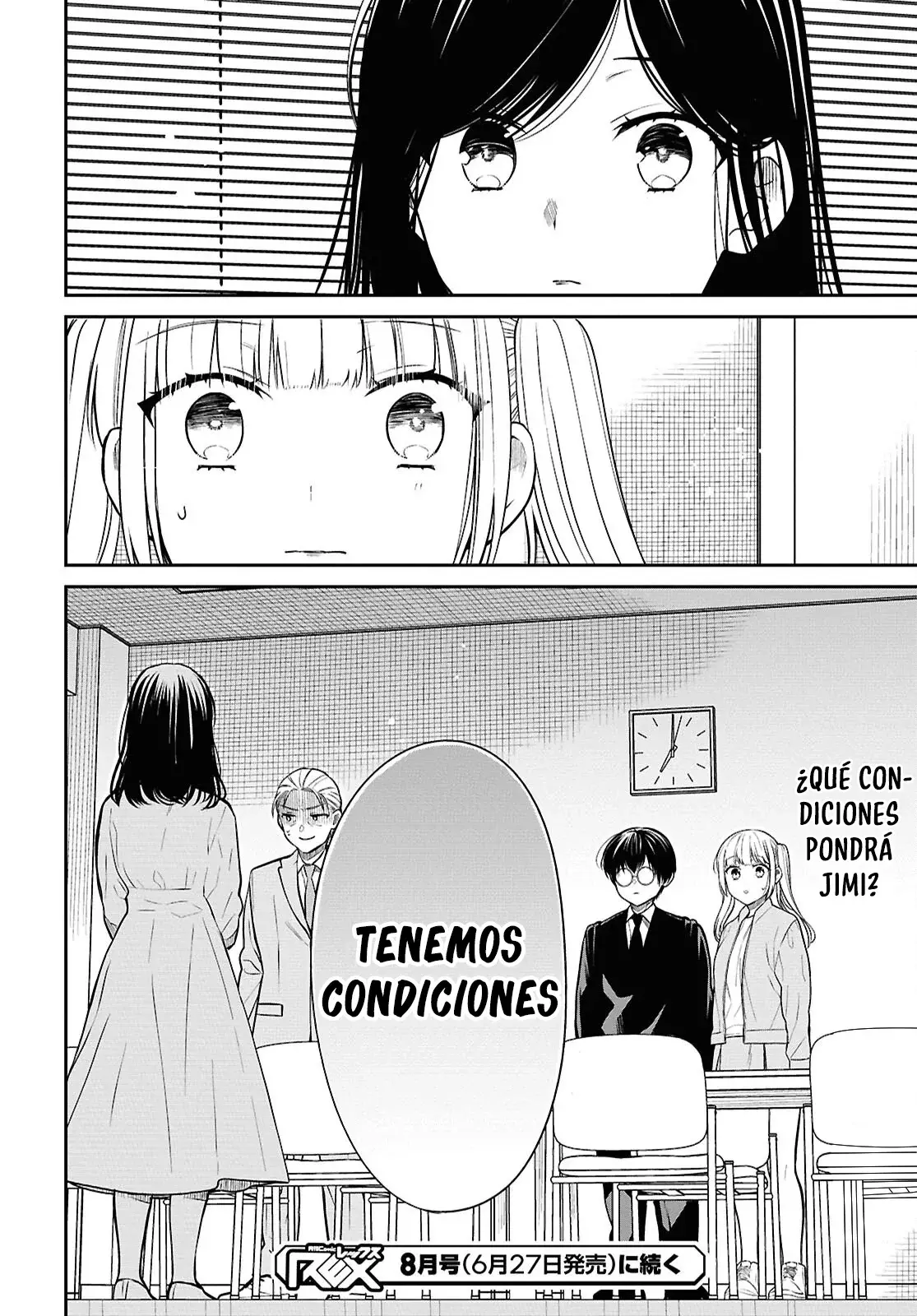1-nen A-gumi no Monster Capítulo 72 - Página 30 en español