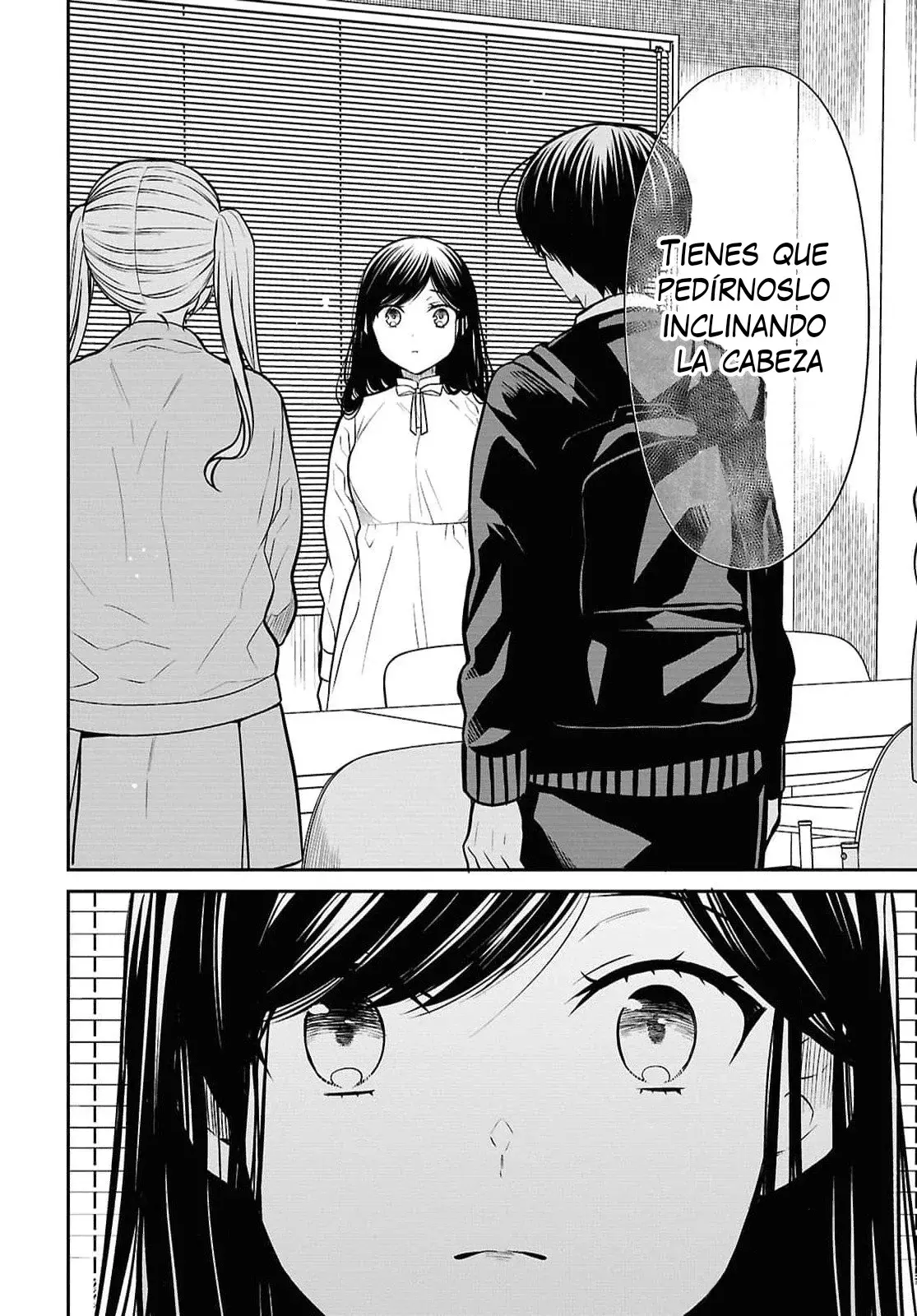 1-nen A-gumi no Monster Capítulo 73 - Página 12 en español