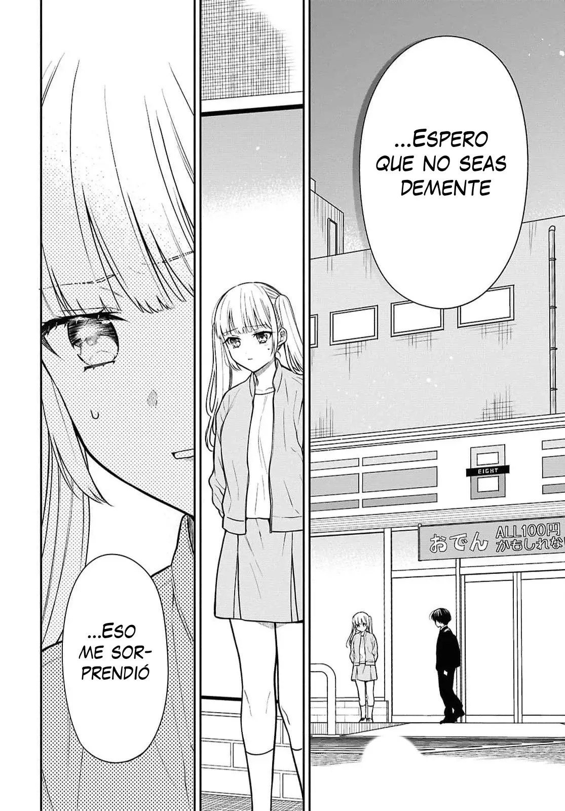 1-nen A-gumi no Monster Capítulo 73 - Página 16 en español