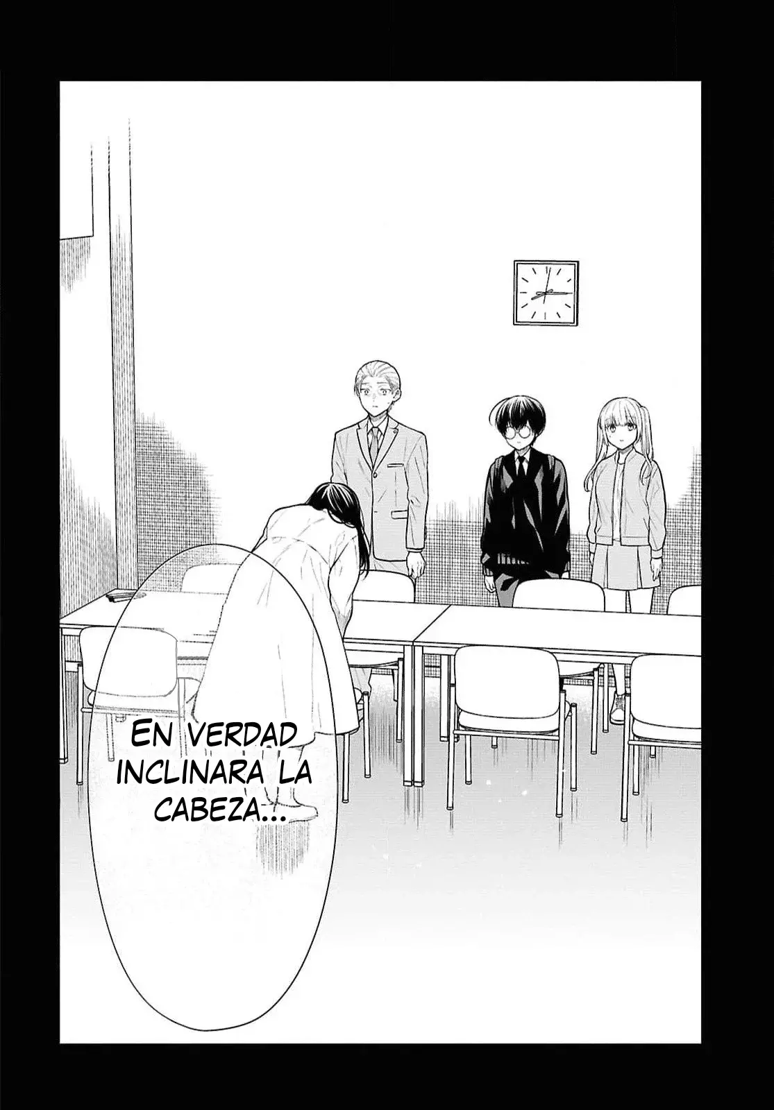 1-nen A-gumi no Monster Capítulo 73 - Página 18 en español