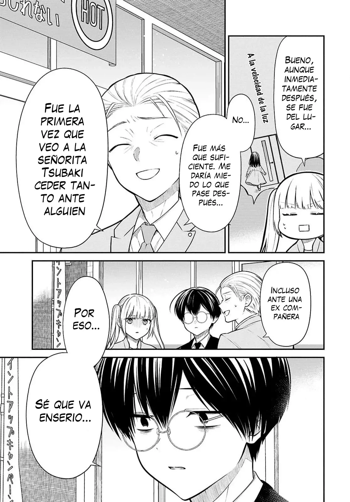 1-nen A-gumi no Monster Capítulo 73 - Página 19 en español