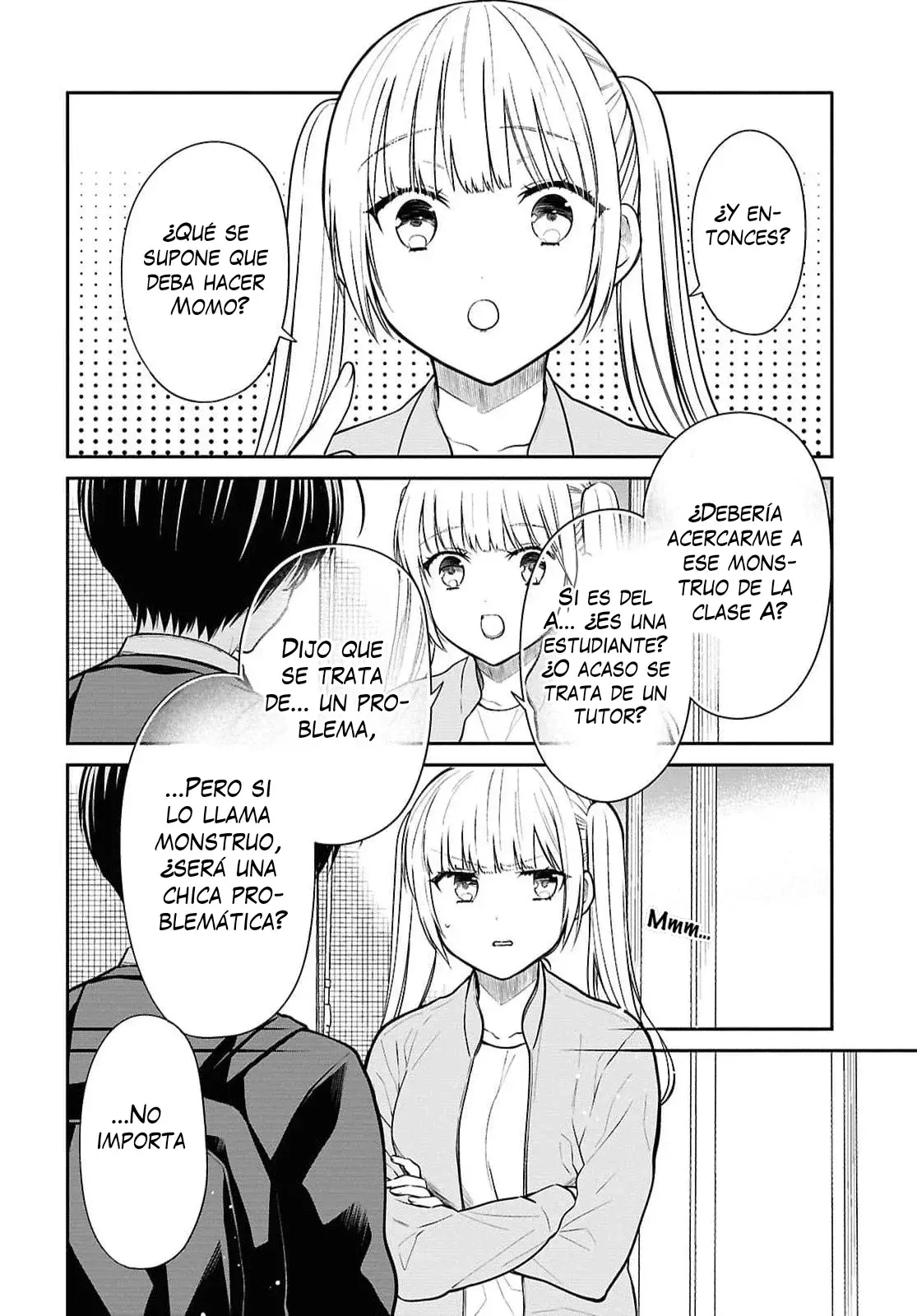 1-nen A-gumi no Monster Capítulo 73 - Página 22 en español