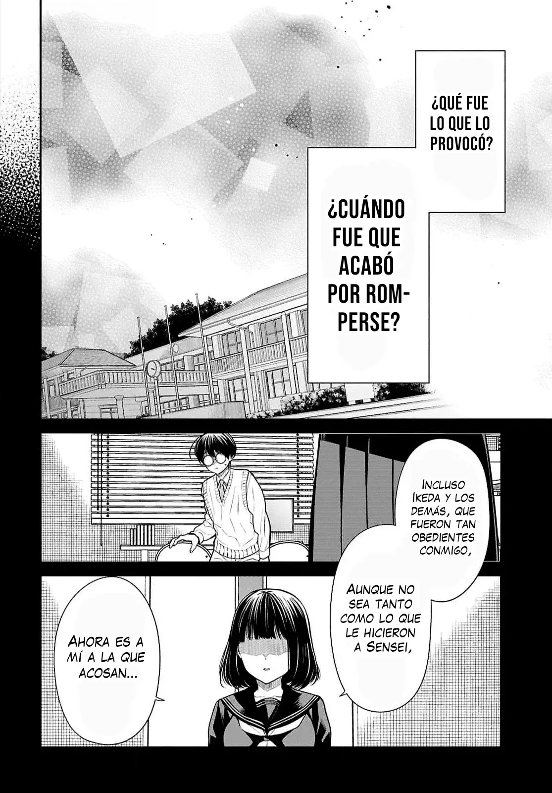 1-nen A-gumi no Monster Capítulo 73 - Página 28 en español