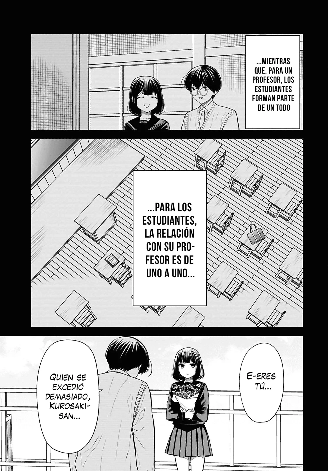1-nen A-gumi no Monster Capítulo 75 - Página 10 en español