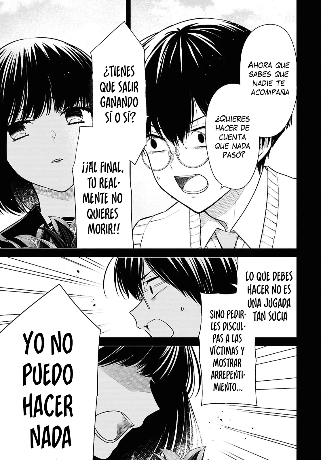 1-nen A-gumi no Monster Capítulo 75 - Página 14 en español