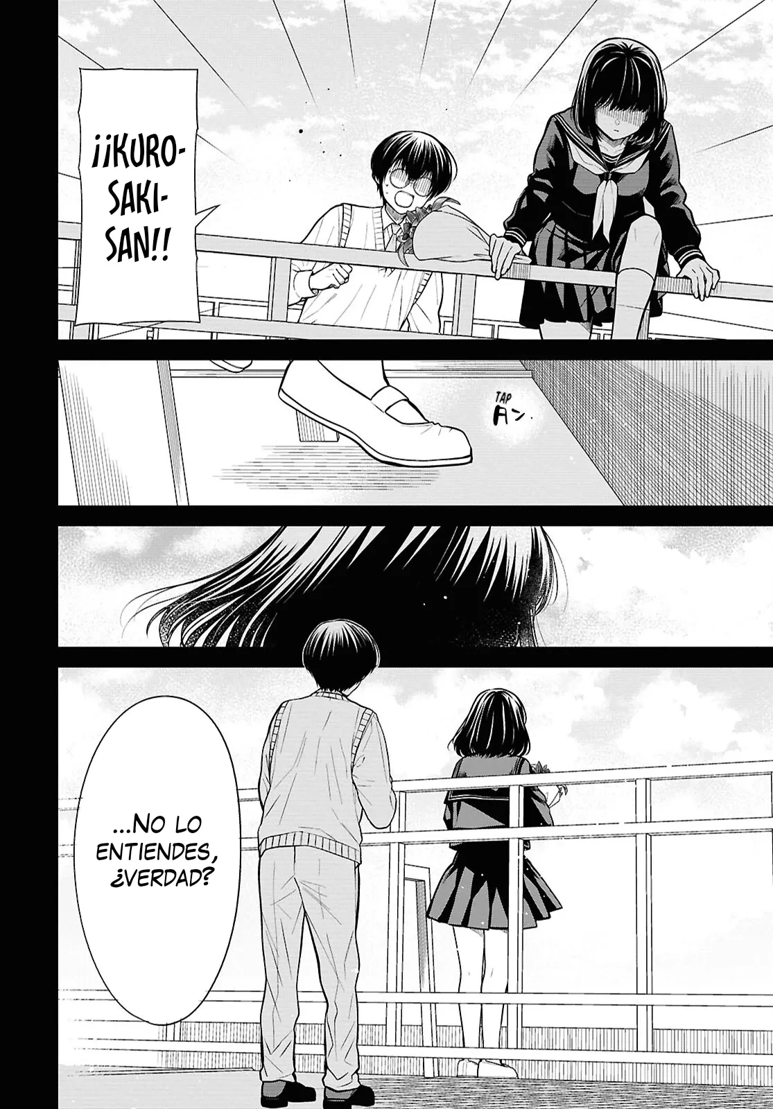 1-nen A-gumi no Monster Capítulo 75 - Página 15 en español