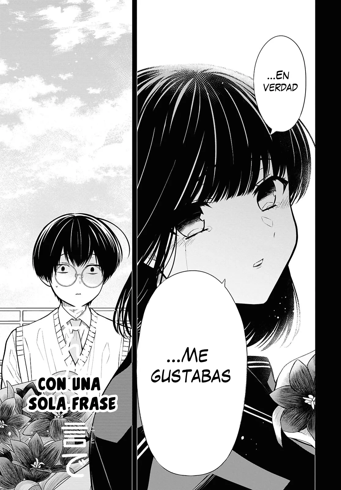 1-nen A-gumi no Monster Capítulo 75 - Página 16 en español