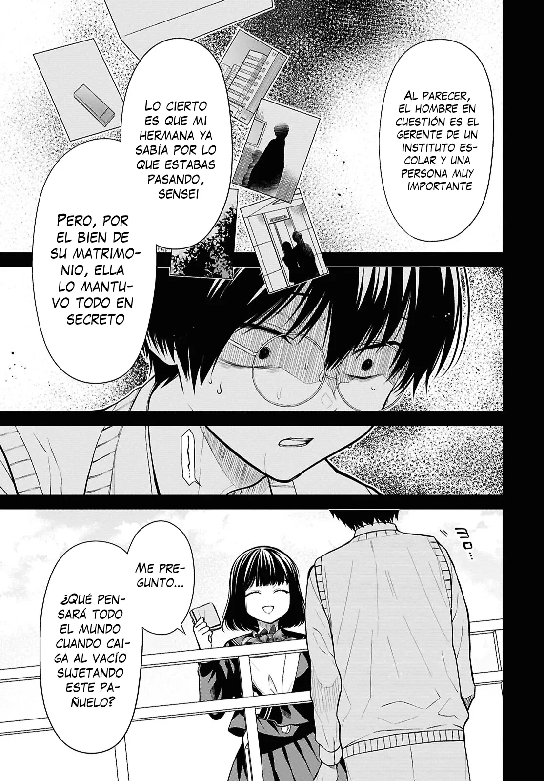 1-nen A-gumi no Monster Capítulo 75 - Página 18 en español