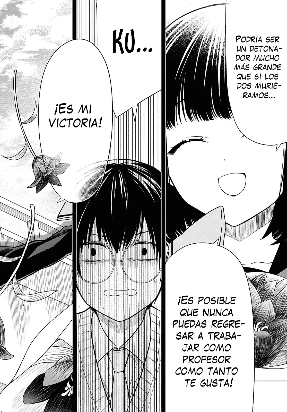 1-nen A-gumi no Monster Capítulo 75 - Página 19 en español