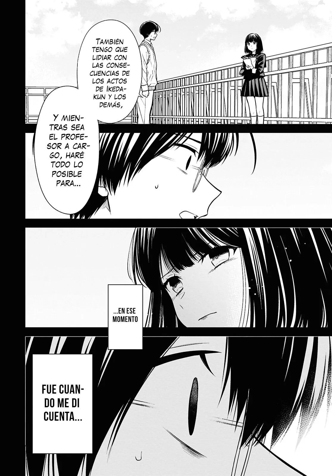 1-nen A-gumi no Monster Capítulo 75 - Página 9 en español