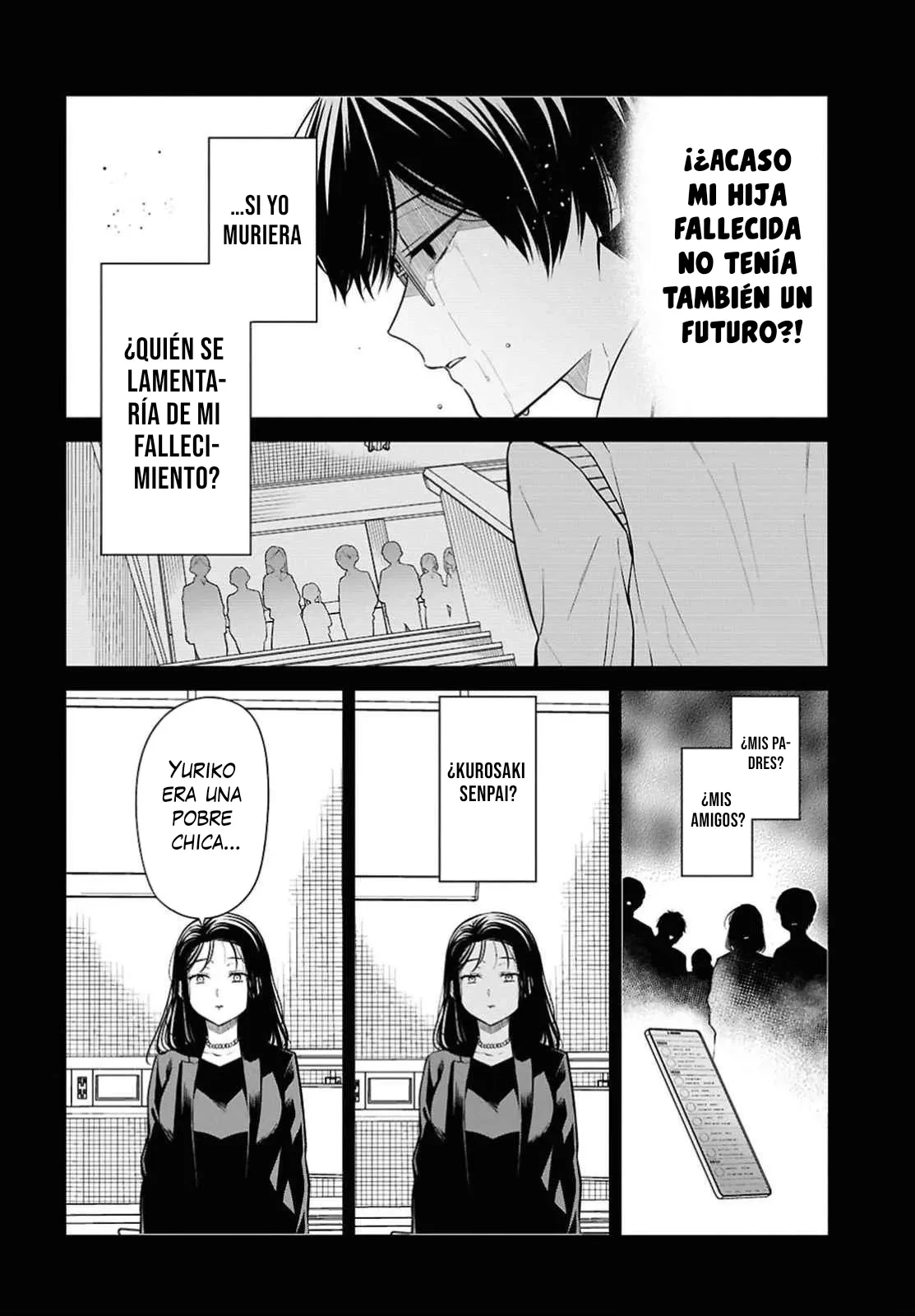 1-nen A-gumi no Monster Capítulo 76 - Página 10 en español