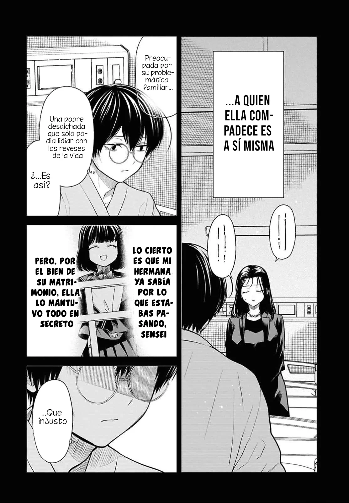1-nen A-gumi no Monster Capítulo 76 - Página 12 en español